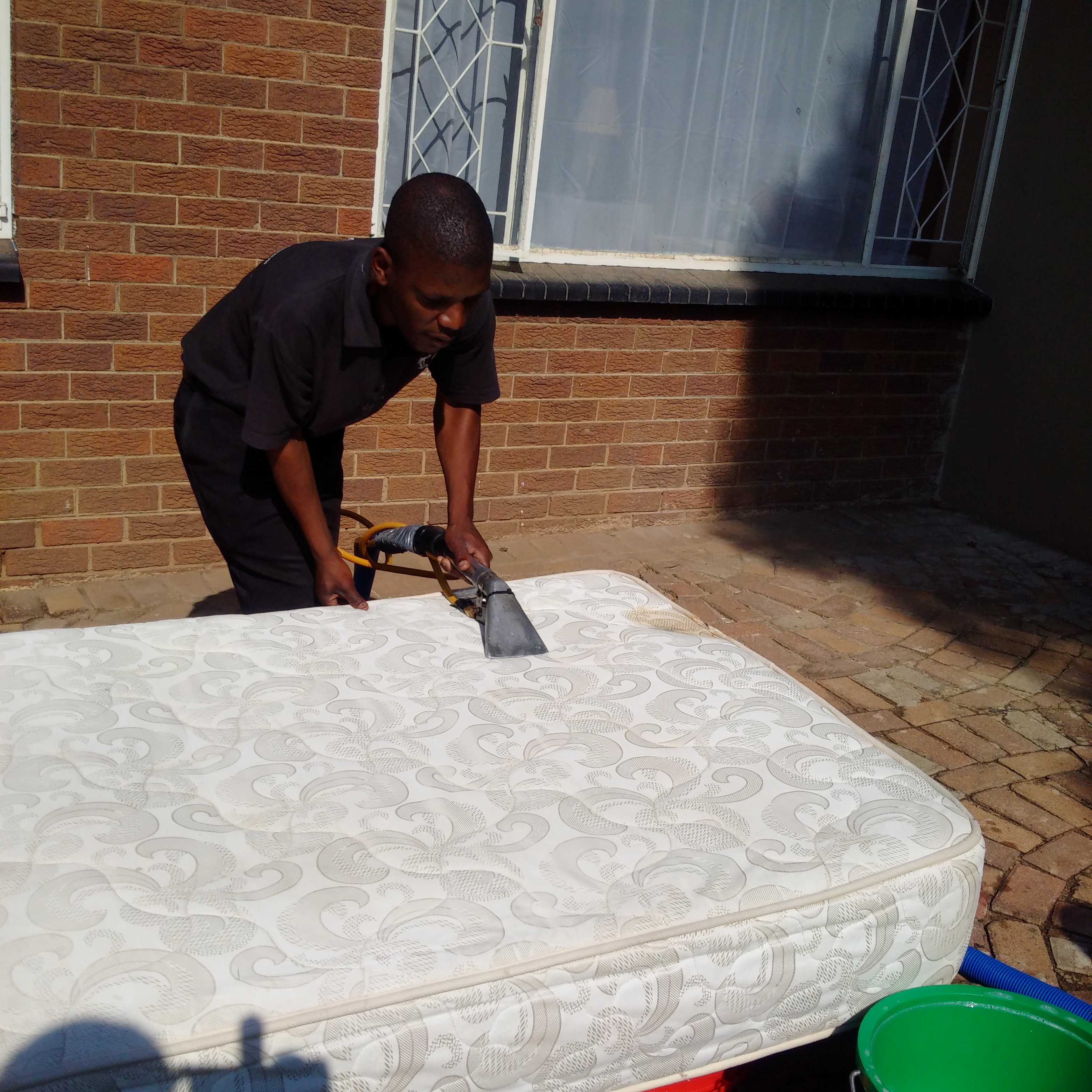 Mattress cleaning