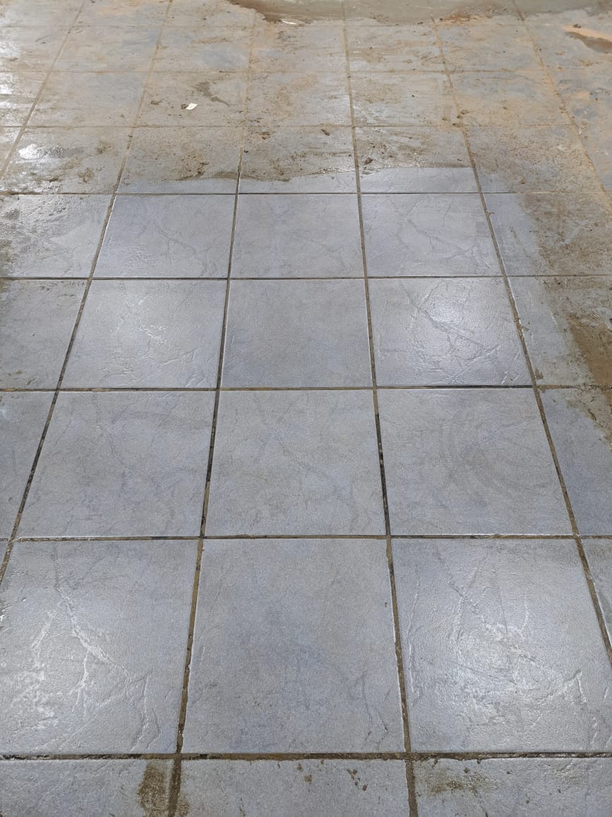 Tile deep cleaning