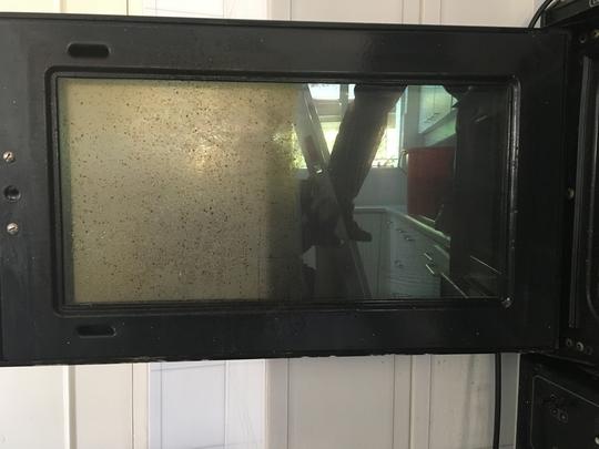 Oven cleaning