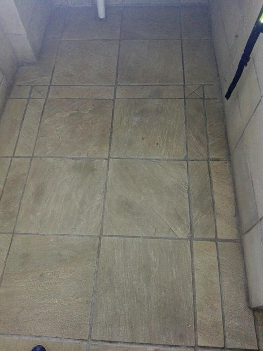Tile deep cleaning