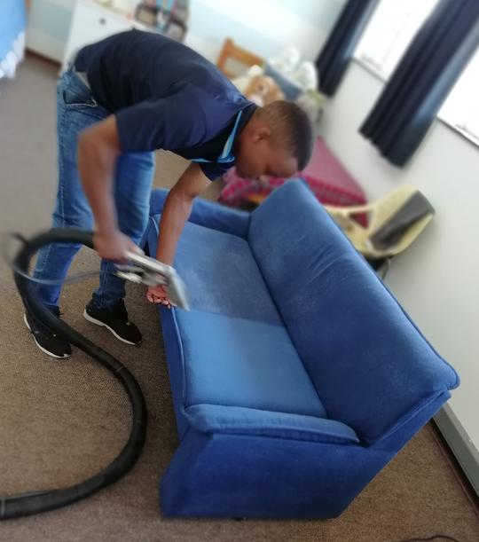 Upholstery cleaning