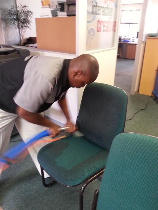 Office furniture cleaning