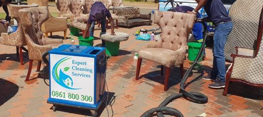 Upholstery cleaning