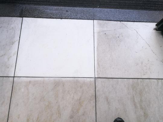 Tile polishing