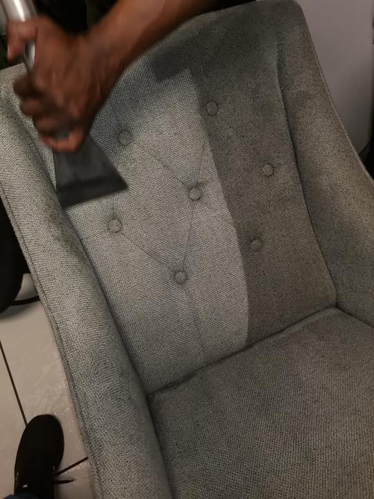 Dinning room chair cleaning