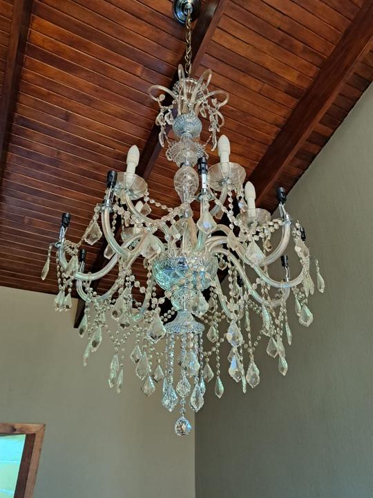 chandelier cleaning