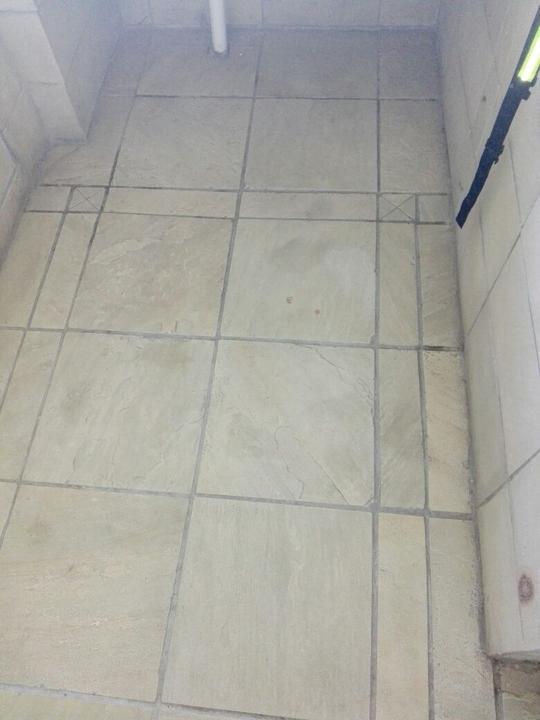 Tile deep cleaning