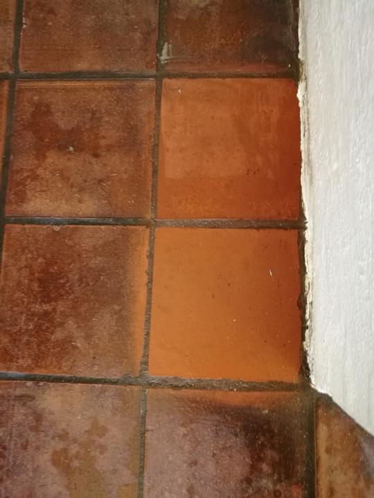 Terracotta Tile deep cleaning